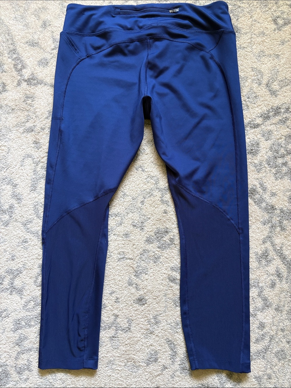 Nike Dark Blue Athletic Leggings - Picture 5 of 10